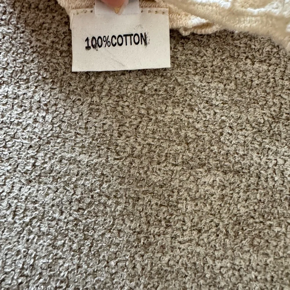 Pookie and Sebastian Overlay Shell Size Small Cream Color Eyelet Inspired - Picture 4 of 4